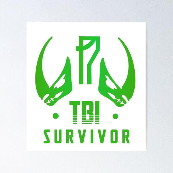Item preview, TBI Survivor Awareness designed and sold by JennHolton.