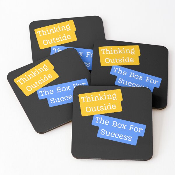 Item preview, Clothing for Work with Inscription. Thinking Outside The Box For Success. designed and sold by elnexshop.