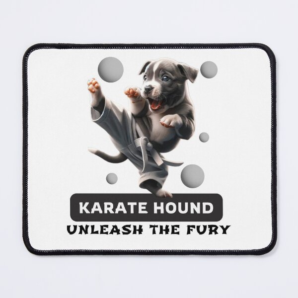 Item preview, Karate Hound: Unleash the Fury designed and sold by Hungry-Murphy.