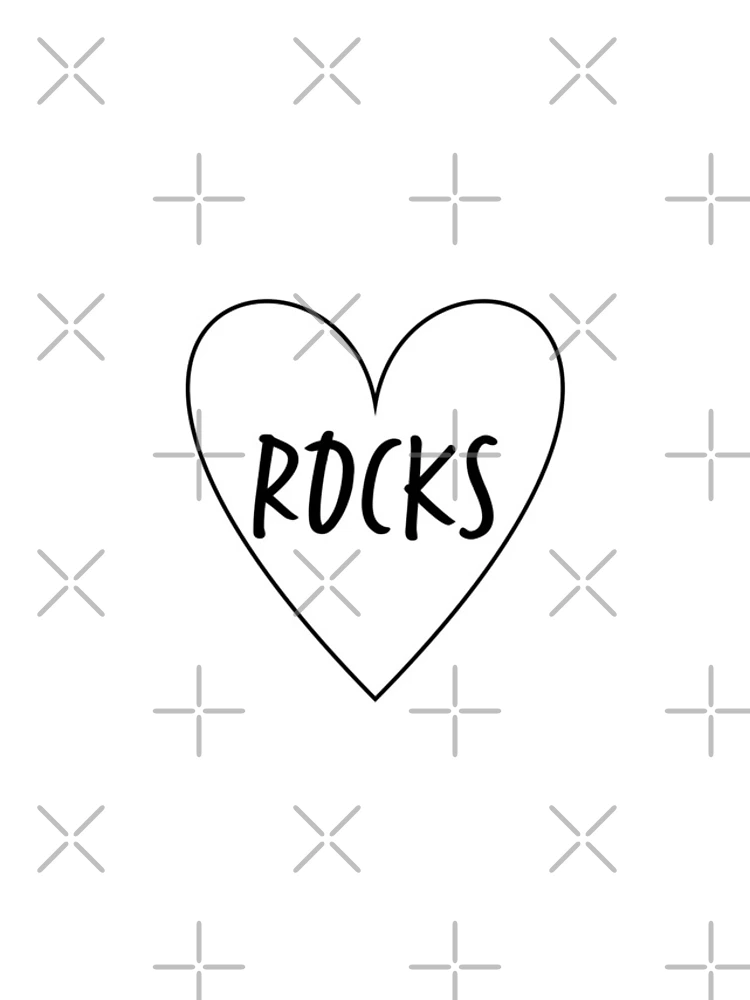 Thumbnail 4 of 4, iPhone Case, Heart Rocks designed and sold by ScienceCorner.