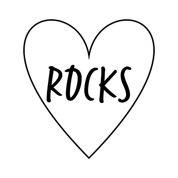 Artwork thumbnail, Heart Rocks by ScienceCorner