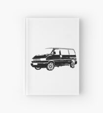 T4 Bus / Camper - Automobil Fan Art Notizbuch