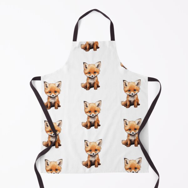 Item preview, Baby fox! designed and sold by HarmonicBrush.