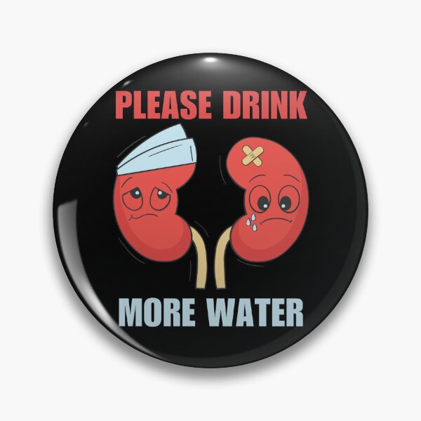 Item preview, Please drink more water, funny hydration quote, healthy living, hydrate or diedrate designed and sold by NBSStore.