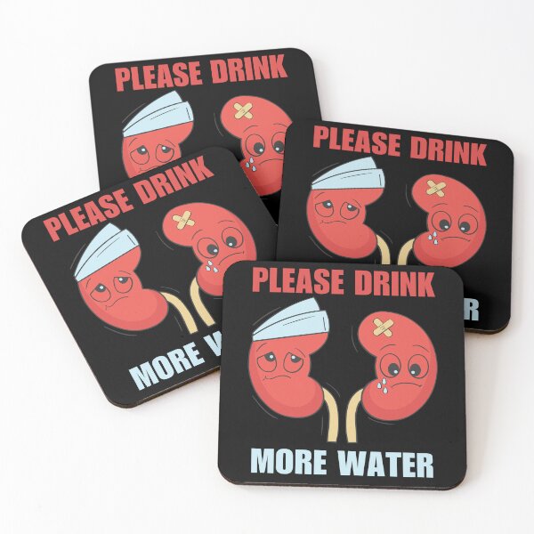 Item preview, Please drink more water, funny hydration quote, healthy living, hydrate or diedrate designed and sold by NBSStore.