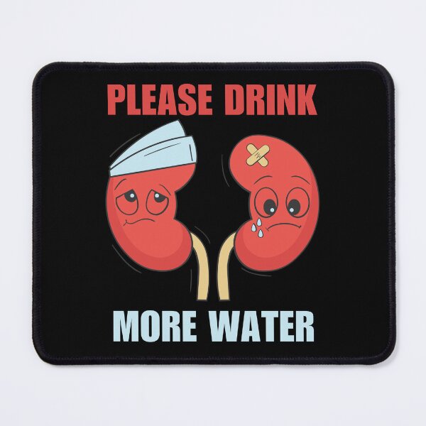 Item preview, Please drink more water, funny hydration quote, healthy living, hydrate or diedrate designed and sold by NBSStore.