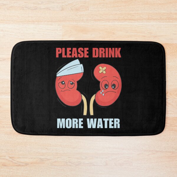 Item preview, Please drink more water, funny hydration quote, healthy living, hydrate or diedrate designed and sold by NBSStore.