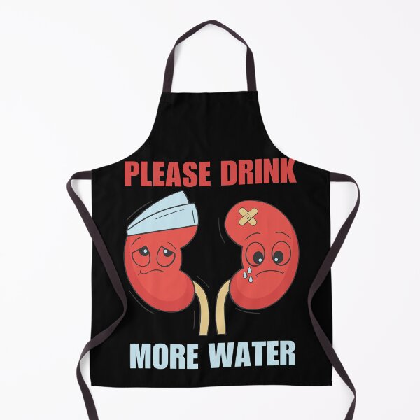 Item preview, Please drink more water, funny hydration quote, healthy living, hydrate or diedrate designed and sold by NBSStore.
