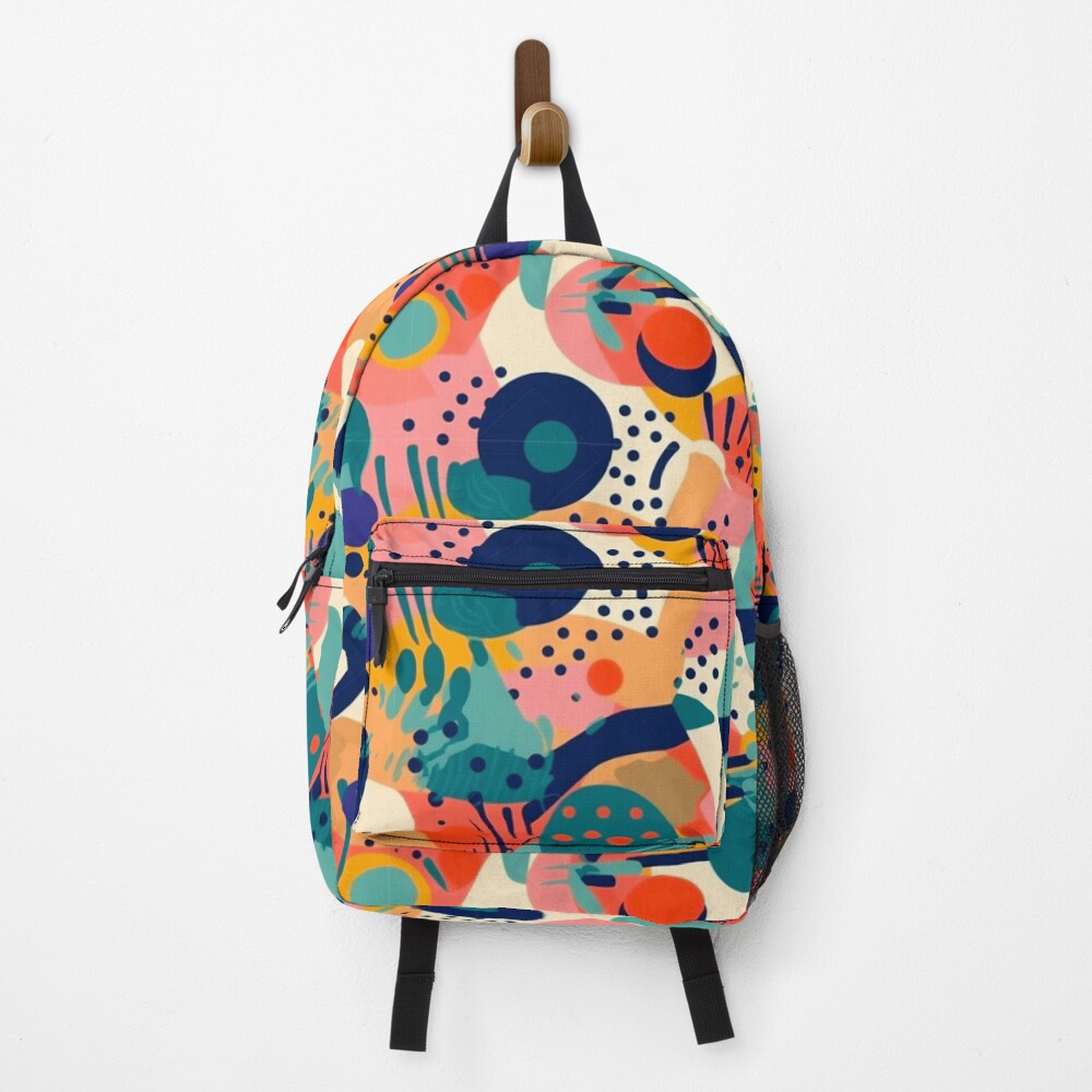 Item preview, Backpack designed and sold by PrettyPatternss.
