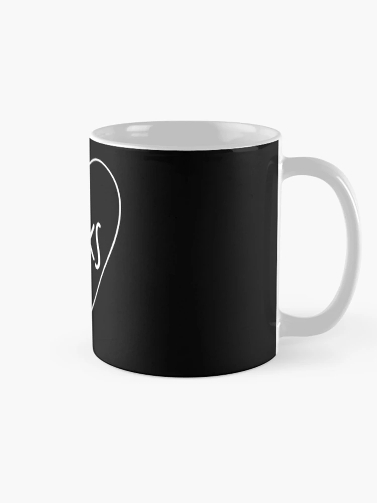 Thumbnail 3 of 6, Coffee Mug, Heart Rocks designed and sold by ScienceCorner.