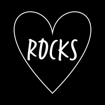 Artwork thumbnail, Heart Rocks by ScienceCorner