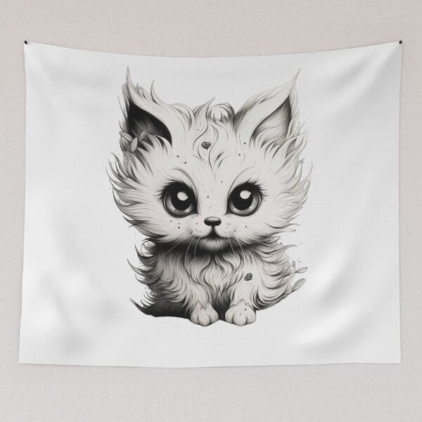 Item preview, Cute fantasy animal ! designed and sold by HarmonicBrush.