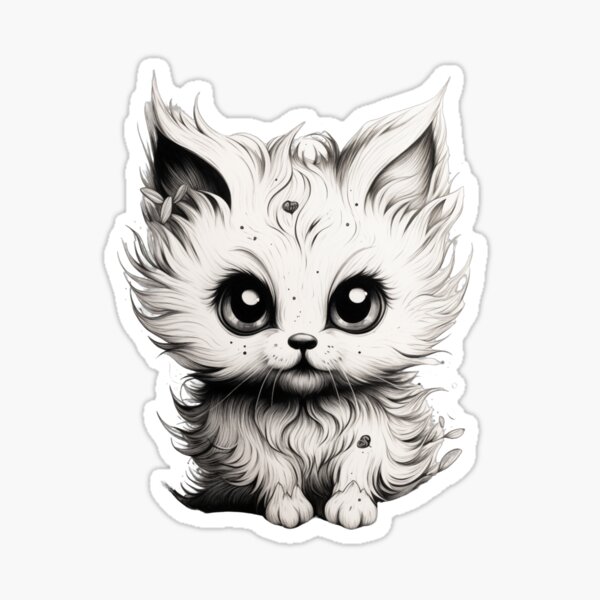 Item preview, Cute fantasy animal ! designed and sold by HarmonicBrush.