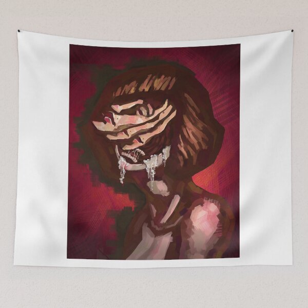 Item preview, Unmasked portrait of a young female designed and sold by TTG12345.