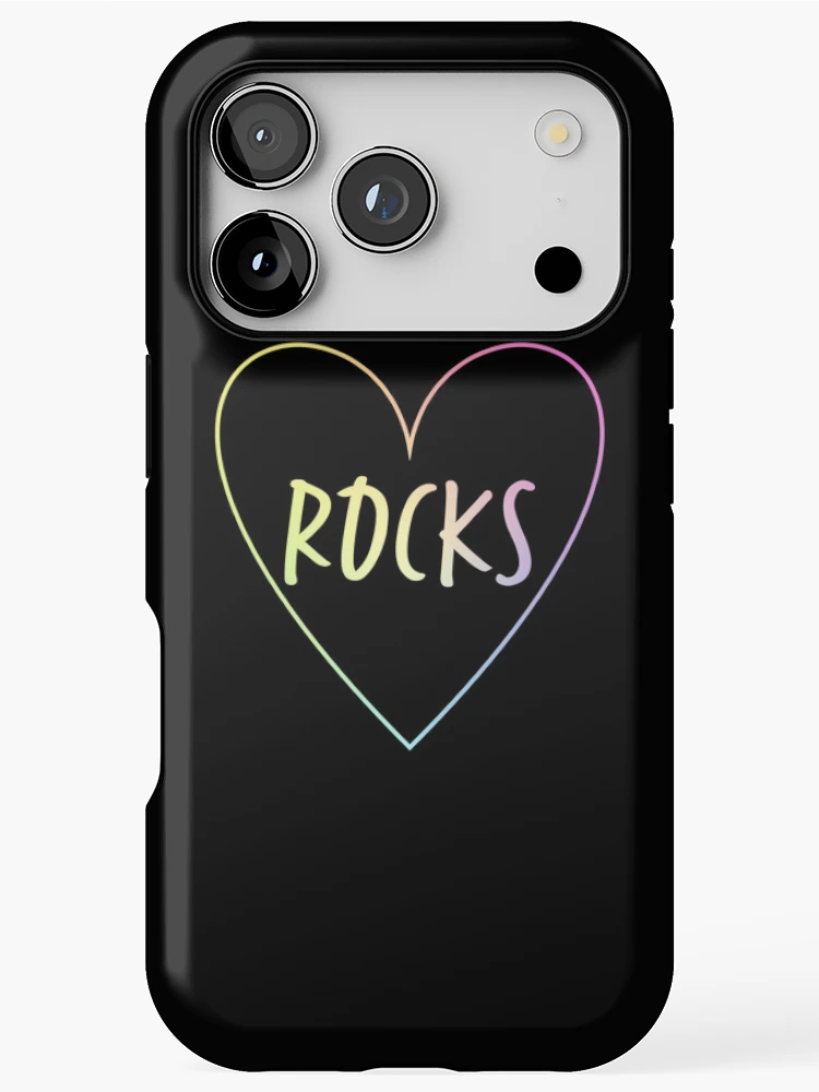 Thumbnail 1 of 4, iPhone Case, Heart Rocks designed and sold by ScienceCorner.