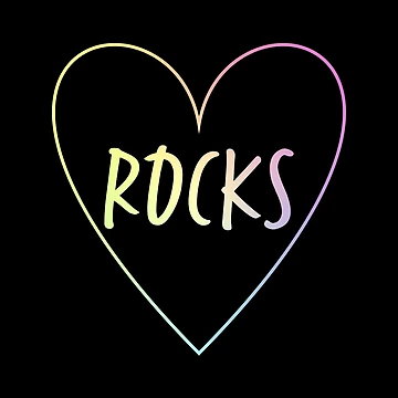 Artwork thumbnail, Heart Rocks by ScienceCorner