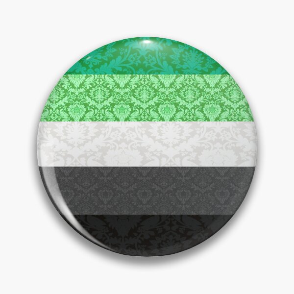 Item preview, Embellished Aromantic Flag designed and sold by fibbunny.