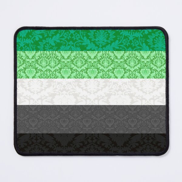 Item preview, Embellished Aromantic Flag designed and sold by fibbunny.