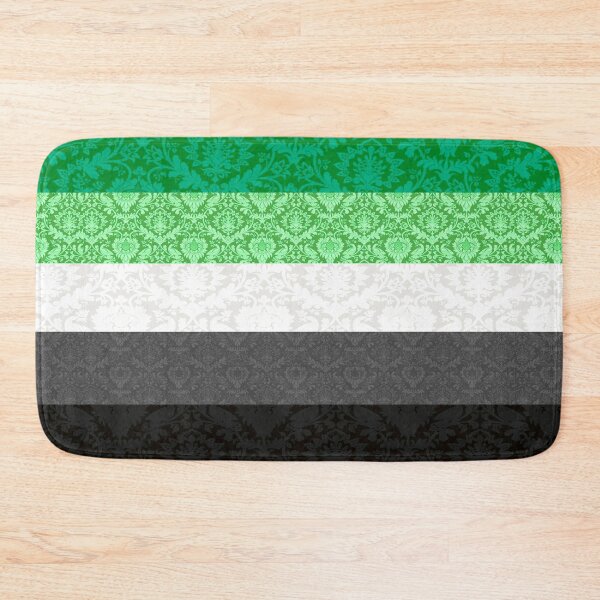 Item preview, Embellished Aromantic Flag designed and sold by fibbunny.