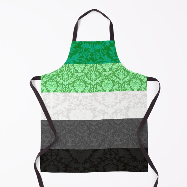 Item preview, Embellished Aromantic Flag designed and sold by fibbunny.