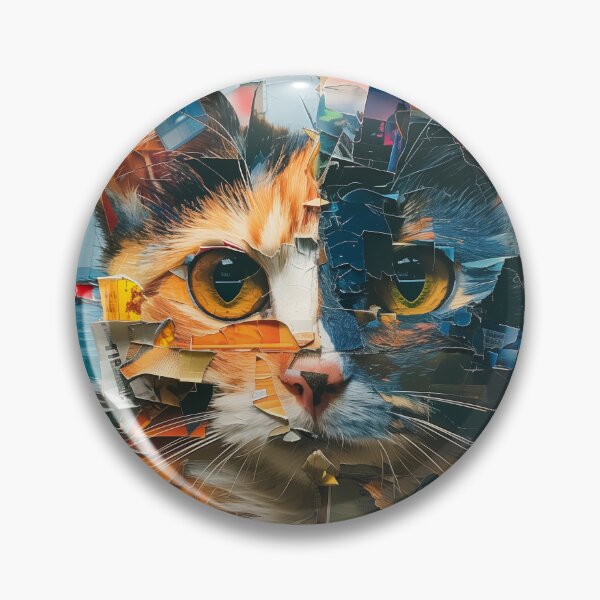 Item preview, Abstract Cat Painting 1 designed and sold by HoskingInd.