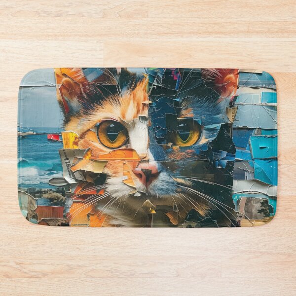 Item preview, Abstract Cat Painting 1 designed and sold by HoskingInd.
