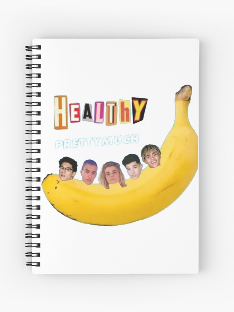 Healthy Prettymuch Spiral Notebook By Pretty Much Redbubble Ain't healthy (this ain't healthy) how much i think about you every day (let's go, let's go) there's no counting all the miles i go out my way and i'm sick thinking me no, this ain't healthy prettymuch. healthy prettymuch spiral notebook by pretty much redbubble