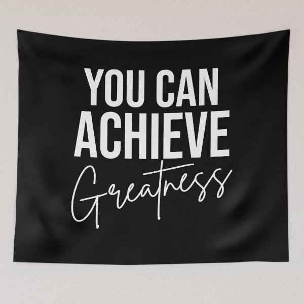 Item preview, you can achieve greatness | Cody Rigsby Quote | Boo Crew | XOXO Cody | Workout | Spin | sticker Sticker designed and sold by paradise Shop ⭐⭐⭐⭐⭐.