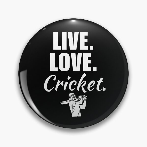 Item preview, Live, love, cricket. Funny cricket sports quote or saying, cricket game player designed and sold by NBSStore.