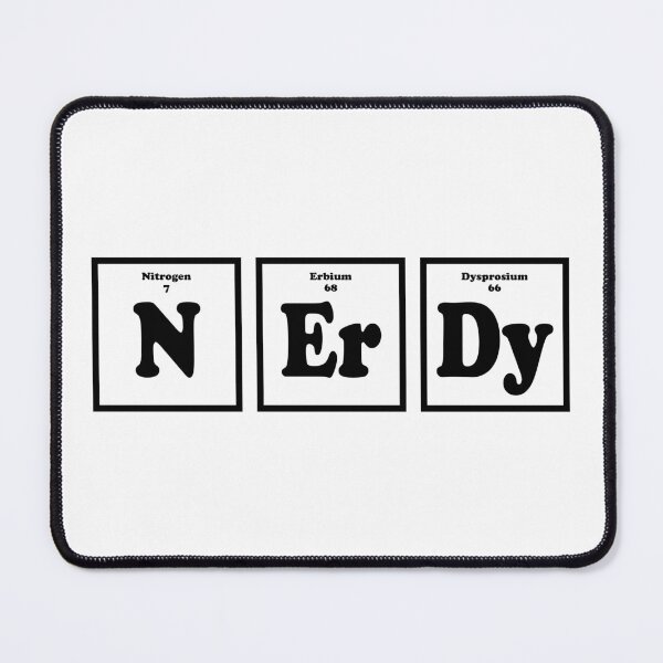 Item preview, Science Nerdy designed and sold by ScienceCorner.