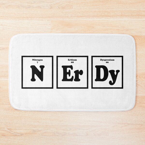 Item preview, Science Nerdy designed and sold by ScienceCorner.