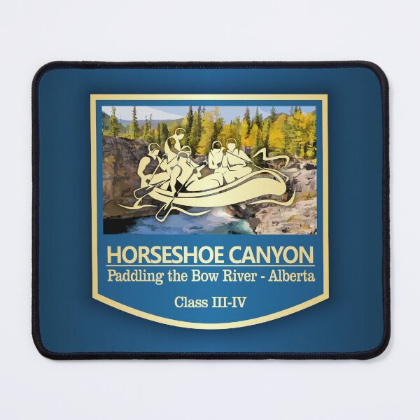 Item preview, Horseshoe Canyon (PFK) designed and sold by curranmorgan.