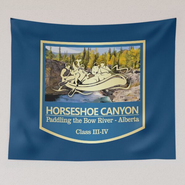 Item preview, Horseshoe Canyon (PFK) designed and sold by curranmorgan.