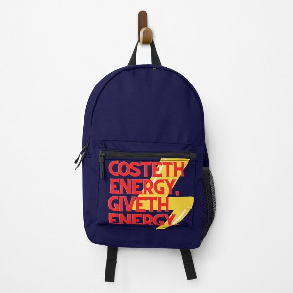 Item preview, Costeth Energy Giveth Energy, quote of the day, Print Clothing, T-Shirt, Sticker, Magnet, Mouse Pad, Card, Poster, Duvet, Comforter, Curtain, Journal, Tapestry, Coaster, Tote Bag, Canva Mounted Print, designed and sold by SpiralStairShop.
