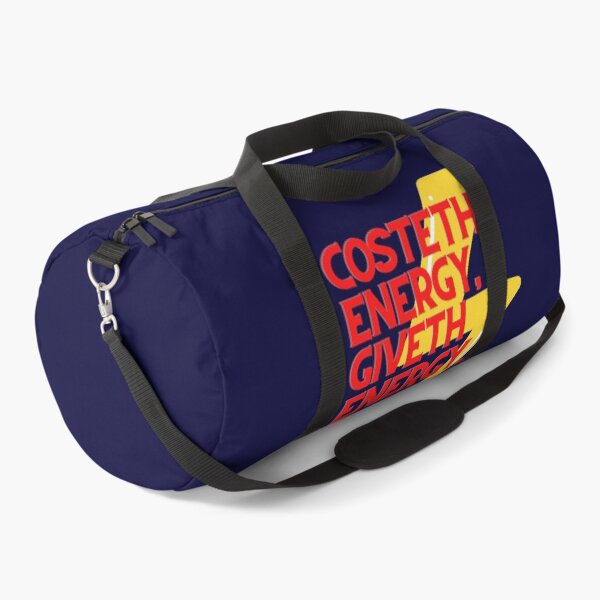 Item preview, Costeth Energy Giveth Energy, quote of the day, Print Clothing, T-Shirt, Sticker, Magnet, Mouse Pad, Card, Poster, Duvet, Comforter, Curtain, Journal, Tapestry, Coaster, Tote Bag, Canva Mounted Print, designed and sold by SpiralStairShop.