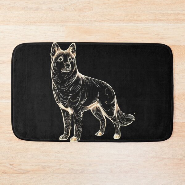 Item preview, The Celestial Dog is my astral companion in the cosmic silen designed and sold by ROYAL-STAR.