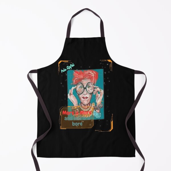 Item preview, More is More and less is a bore ,Iris Apfel designed and sold by the--best-art.