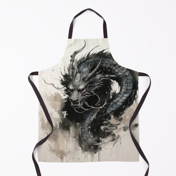 Item preview, Japanese Dragon ink drawing designed and sold by Static-Panda.