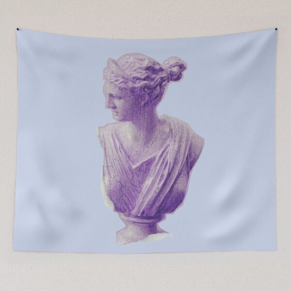 Item preview, Artsy Renaissance Headbust Design designed and sold by Femme Pastel Collective.