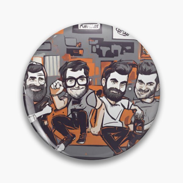 Item preview, Funhaus Artwork designed and sold by KliMenta.