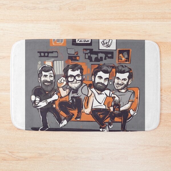 Item preview, Funhaus Artwork designed and sold by KliMenta.