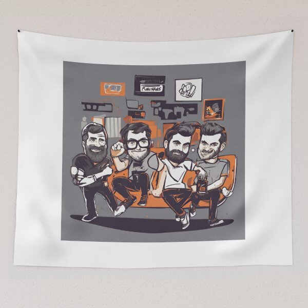 Item preview, Funhaus Artwork designed and sold by KliMenta.