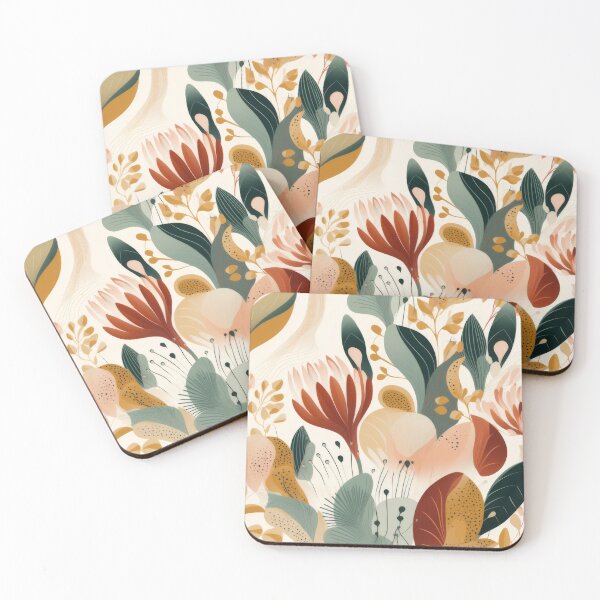 Item preview, Curvilinear Floral designed and sold by Eden Digital Creative.