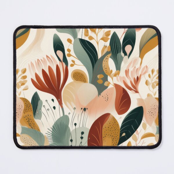 Item preview, Curvilinear Floral designed and sold by Eden Digital Creative.