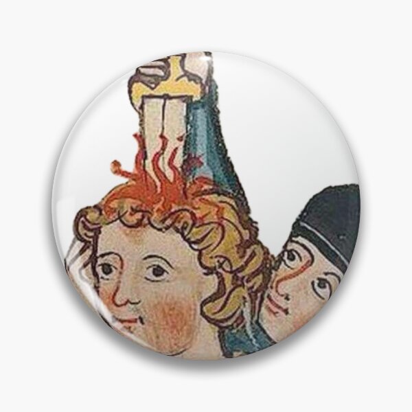 Item preview, Medieval Guy Headache designed and sold by JennHolton.