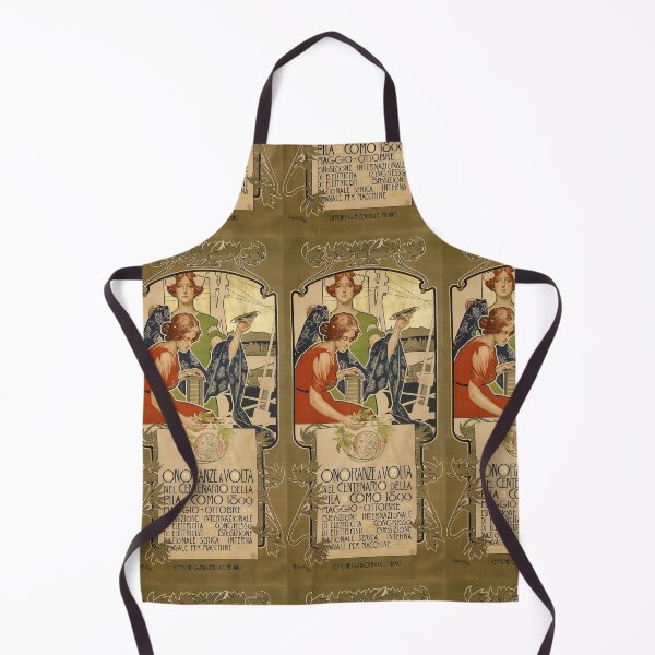 Item preview, Onoranze A Volta Nel Centenario Della Pila Como Art Nouveau designed and sold by TeeARTHY.