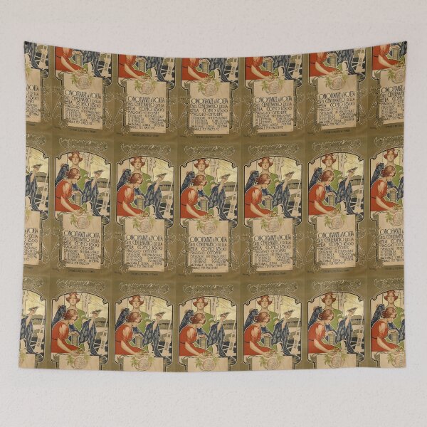 Item preview, Onoranze A Volta Nel Centenario Della Pila Como Art Nouveau designed and sold by TeeARTHY.