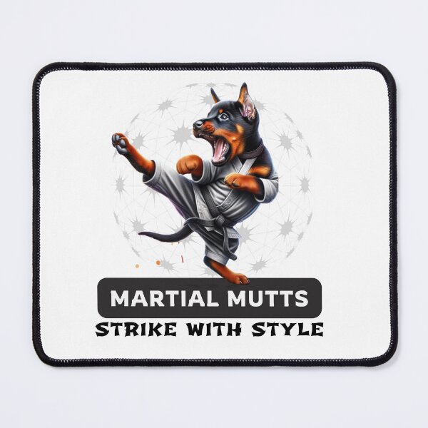 Item preview, Martial Mutts: Strike with Style designed and sold by Hungry-Murphy.