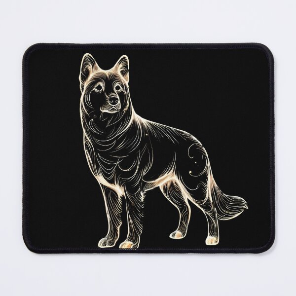 Item preview, The Celestial Dog is my astral companion in the cosmic silen designed and sold by ROYAL-STAR.