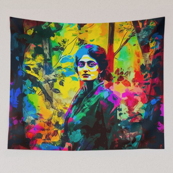 Item preview, Colorful Portrait  designed and sold by CSturgill2.